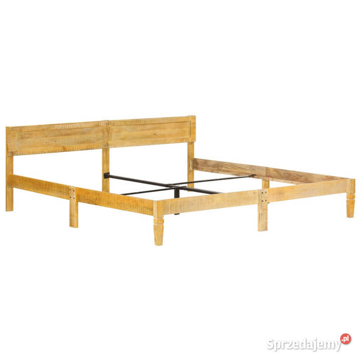 Rama łóżka lite drewno mango 200 WM288434 Łóżka Łóżka Warszawa