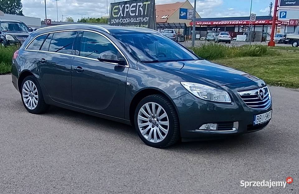 Opel Insignia 28 V6 4x4 Bielsk Podlaski