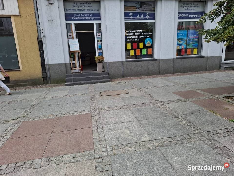 Lokal użytkowy w centrum Kielc 86.54m2 Sprzedaż Kielce