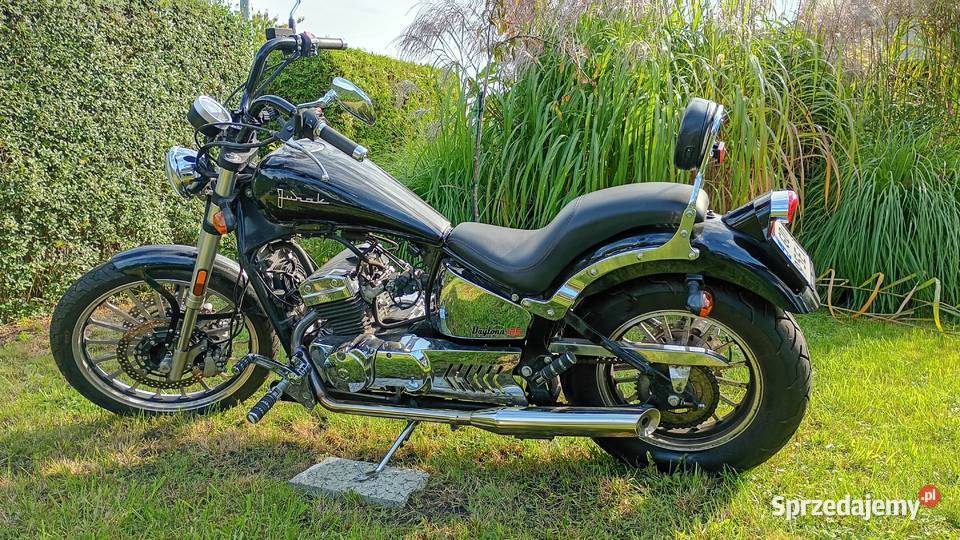 Sprzedam motocykl Junak M16 Gdańsk