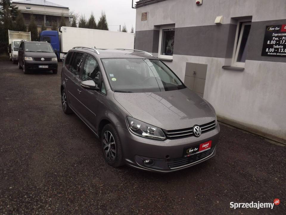 Volkswagen Touran AUTOMAT DSG 7BIEGOWY II lakier metallic Janów Lubelski sprzedam