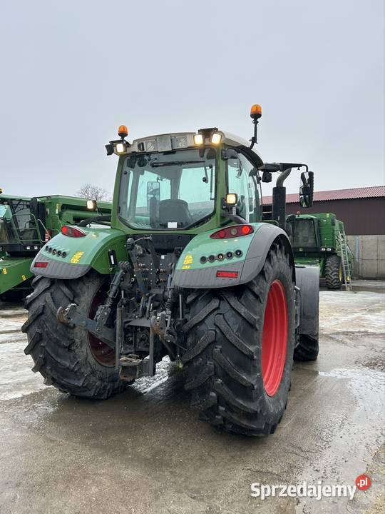 Fendt 722 Łysakowo