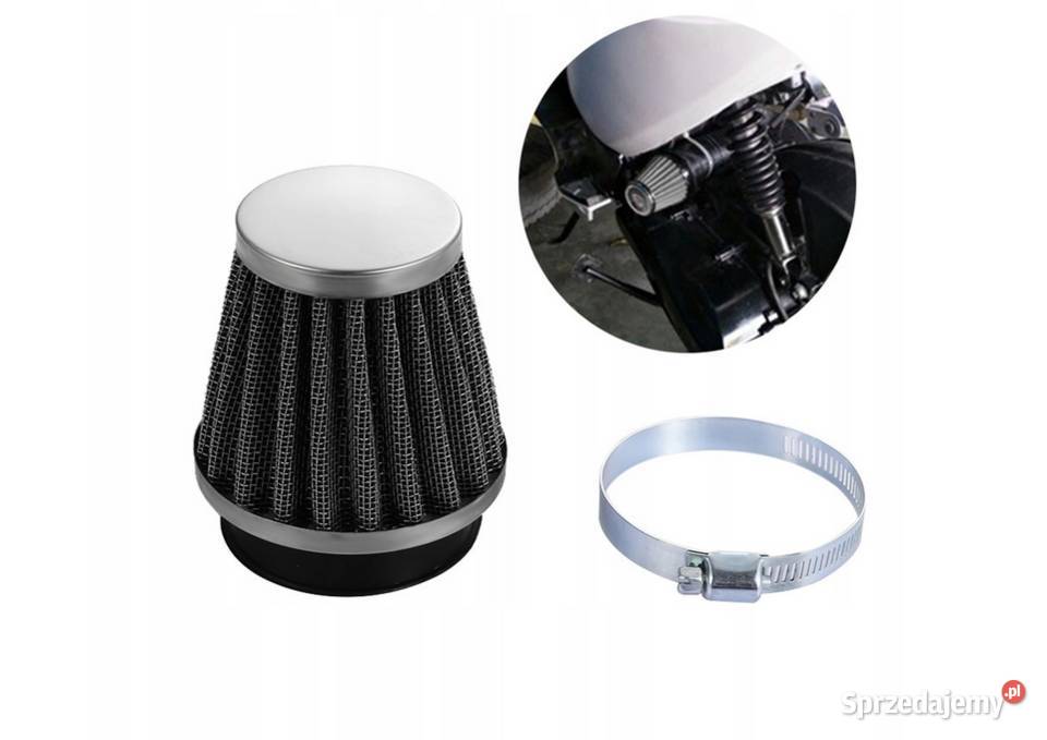 FILTR POWIETRZA STOŻKOWY QUAD ATV 44 MM