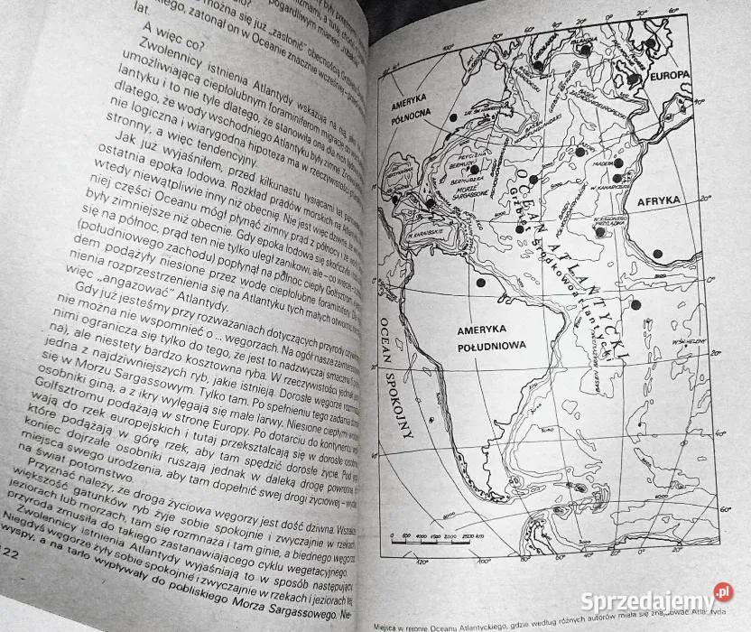 Atlantyda Fantazja czy rzeczywistośc Andrzej miękka Pozostałe Chełm sprzedam