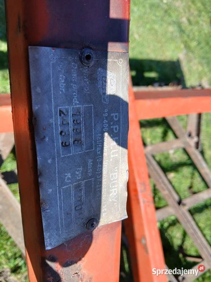 Agregat uprawowy 220 nieuszkodzony lubelskie Białopole