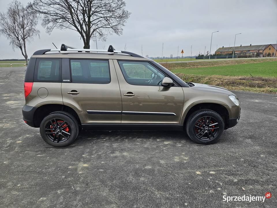 Skoda Yeti adventura 14 benzyna klima ABS wielkopolskie Koźmin Wielkopolski