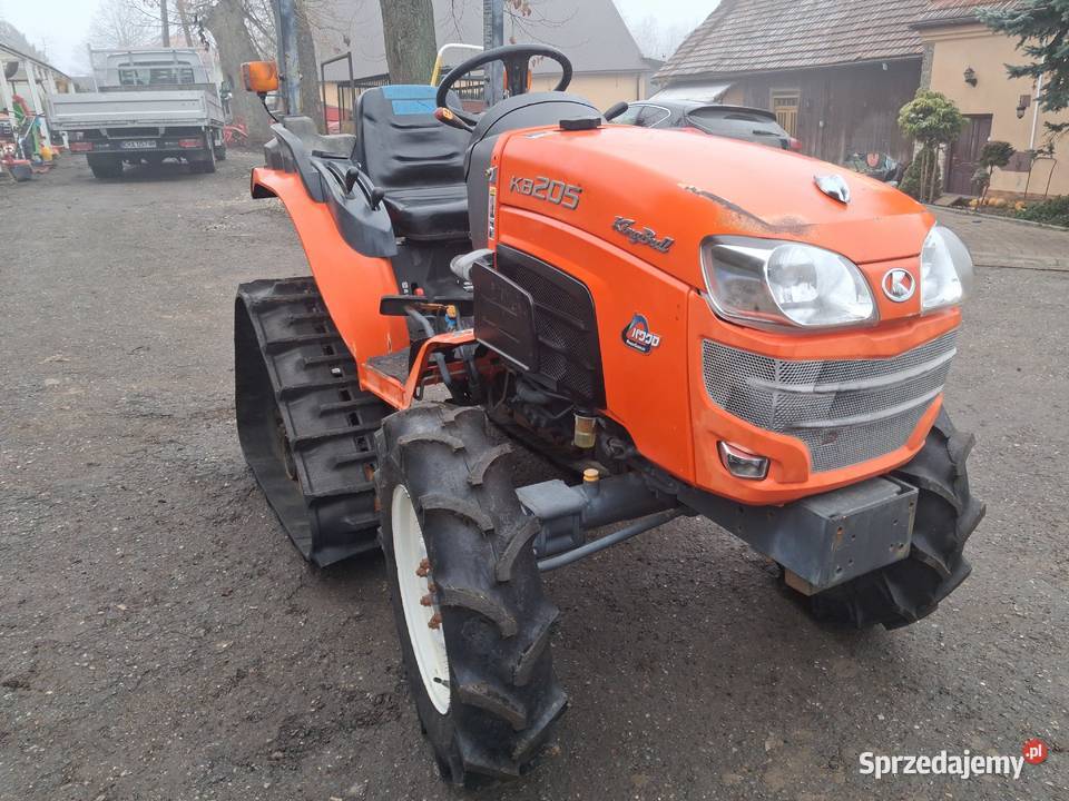 Kubota Kb205 4x4 Konary
