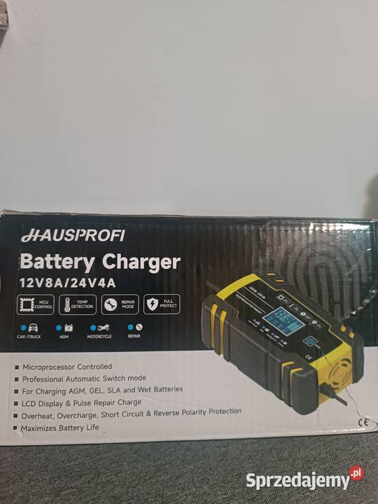 Prostownik automatyczny HAUSPROFI 12V24V Częstochowa