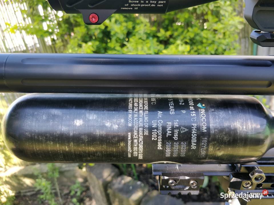 AirMaks arms krait L HP kal 55 wielkopolskie Puszczykowo sprzedam