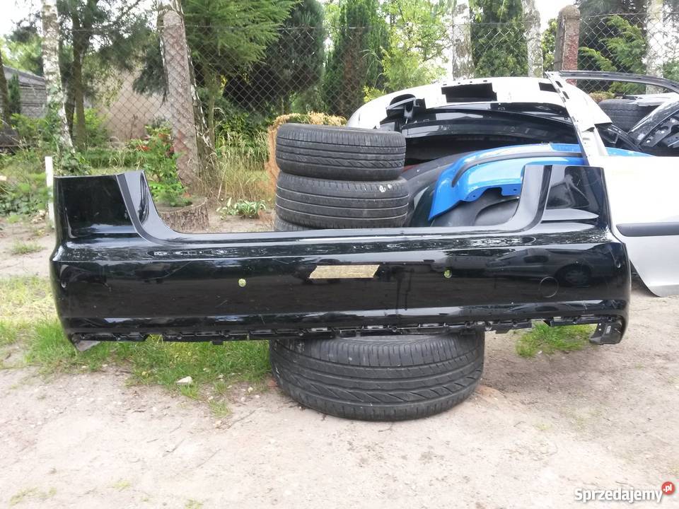 AUDI A6 C7 zderzak tył pdc osobowe Ląd