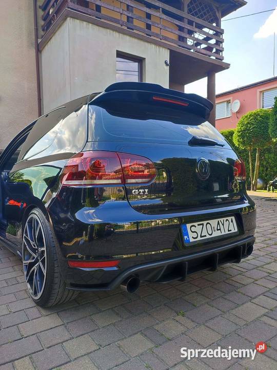 DOKŁADKA DYFUZORA CUSTOM GOLF 6 GTI GTD