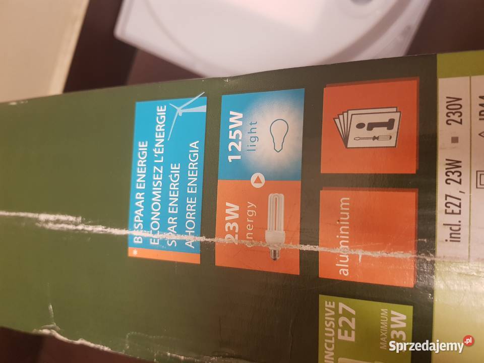 Kinkiet na ścianę elewację zewnętrzny MASSIVE Lampy