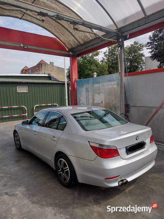 Okazyjnie BMW E 60Gaz LPGXenonSportowy elektryczne lusterka Wilczyn