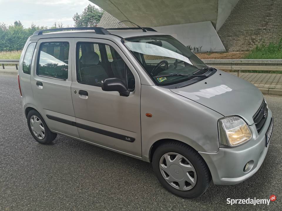 sprzedam zamienię suzuki wagon plus manualna Bytom