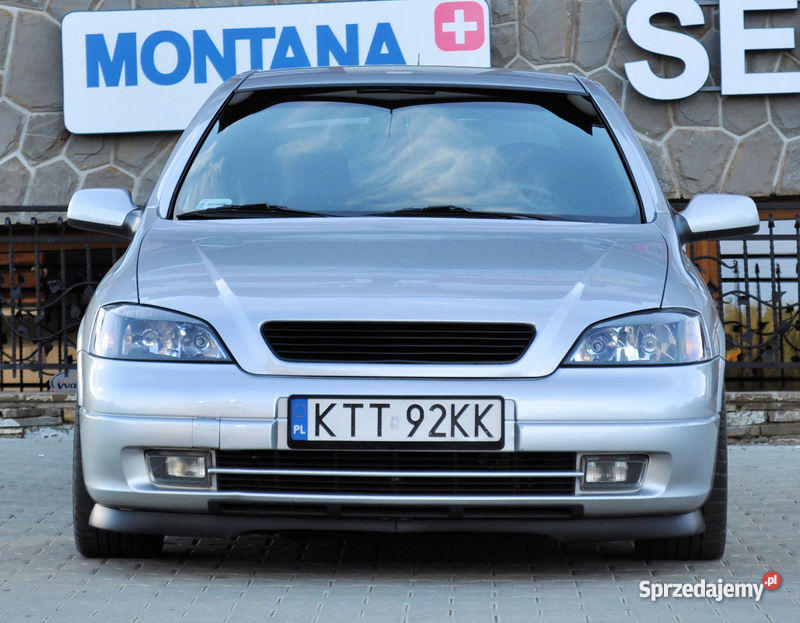 Astra G 18 wkładu finansowego PASJONATA 116KM małopolskie Białka