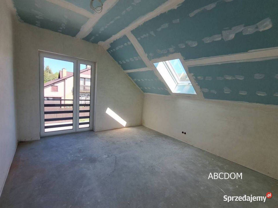 Zabierzów nowy dom wolnostojący działka 9a taras