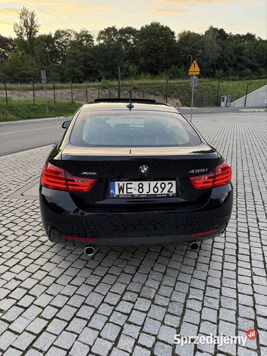 Bmw m435xi full kamery 360 harman martwe pola nieuszkodzony sprzedam