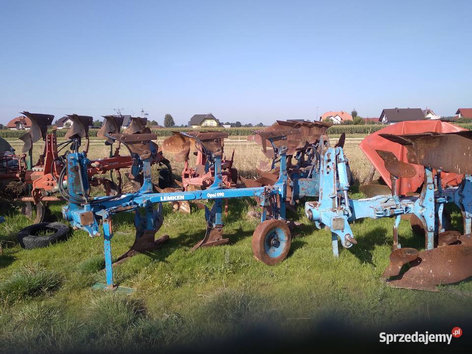 Lemken opal 110 Lemken opal 90 x2 7 17 nieuszkodzony lubelskie Aleksandrów
