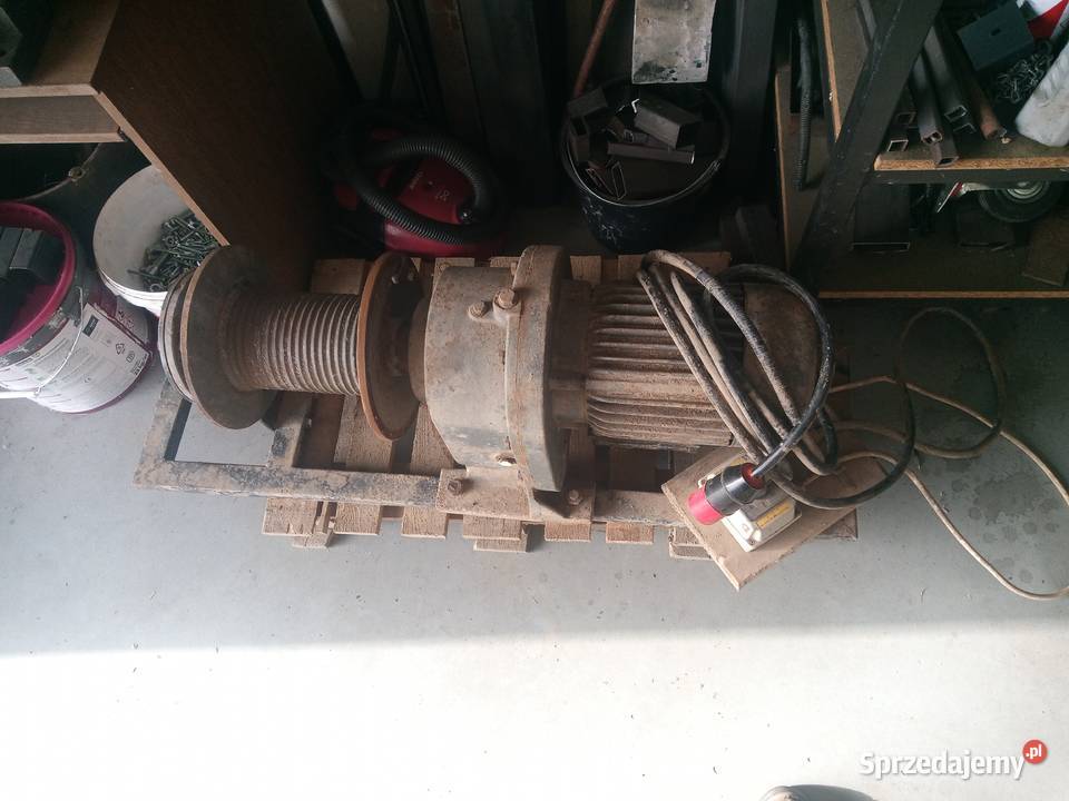 Wyciągarka budowlana sprzedam