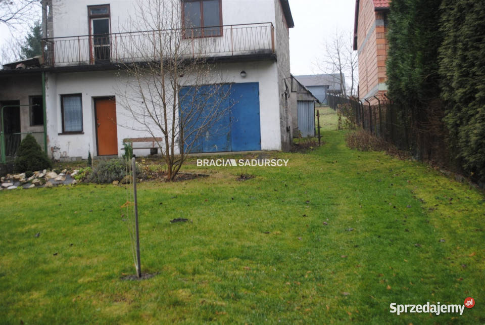Sprzedam działka Kraków 745m2 asfalt