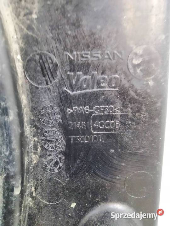 WENTYLATOR CHŁODNICY 20 T Infiniti Q50 I 2013