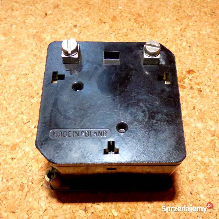 T Amperomierz tablicowy Lumel M17 015 A mazowieckie Warszawa