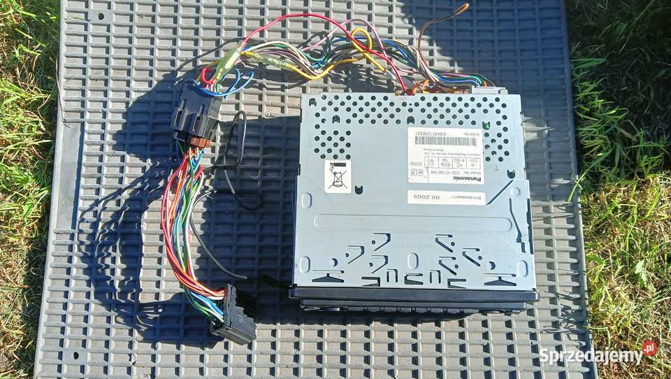 Panasonic CQC1001N radio samochodowe car audio Wołomin