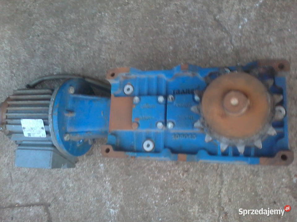 przekładnia z silnikiem i hamulcem wielkopolskie Gniezno sprzedam