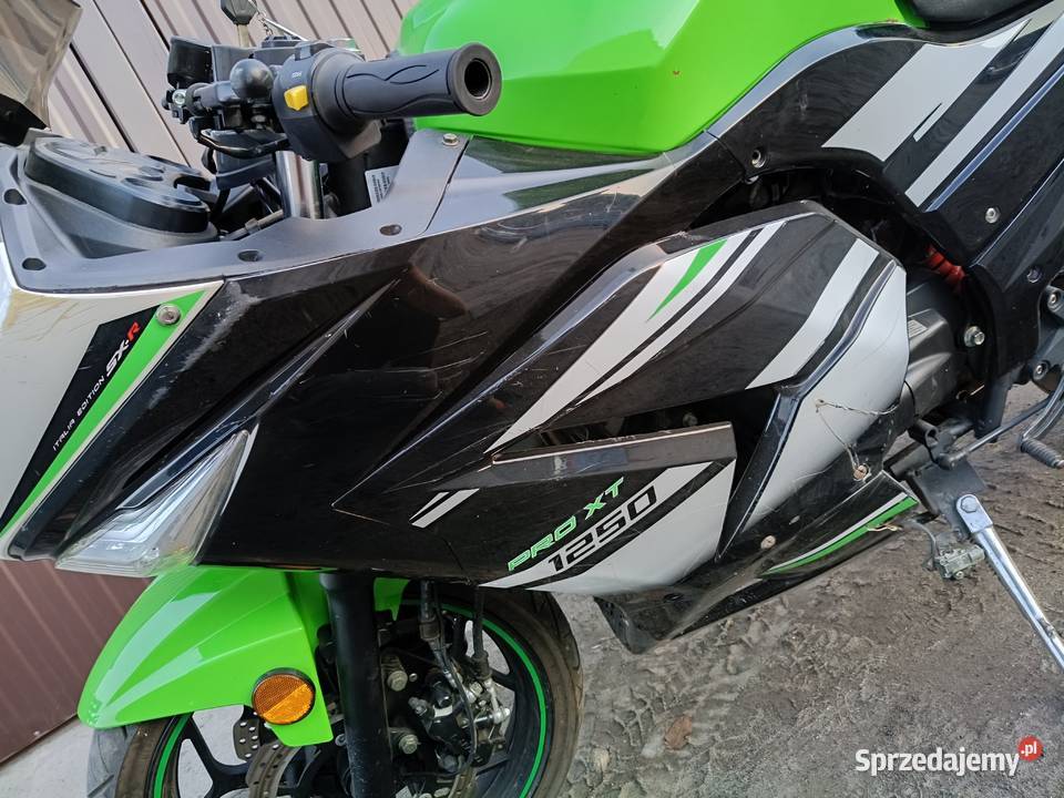Zipp 1250 pro xt nieuszkodzony Motocykle, skutery, quady Rozdrażew sprzedam