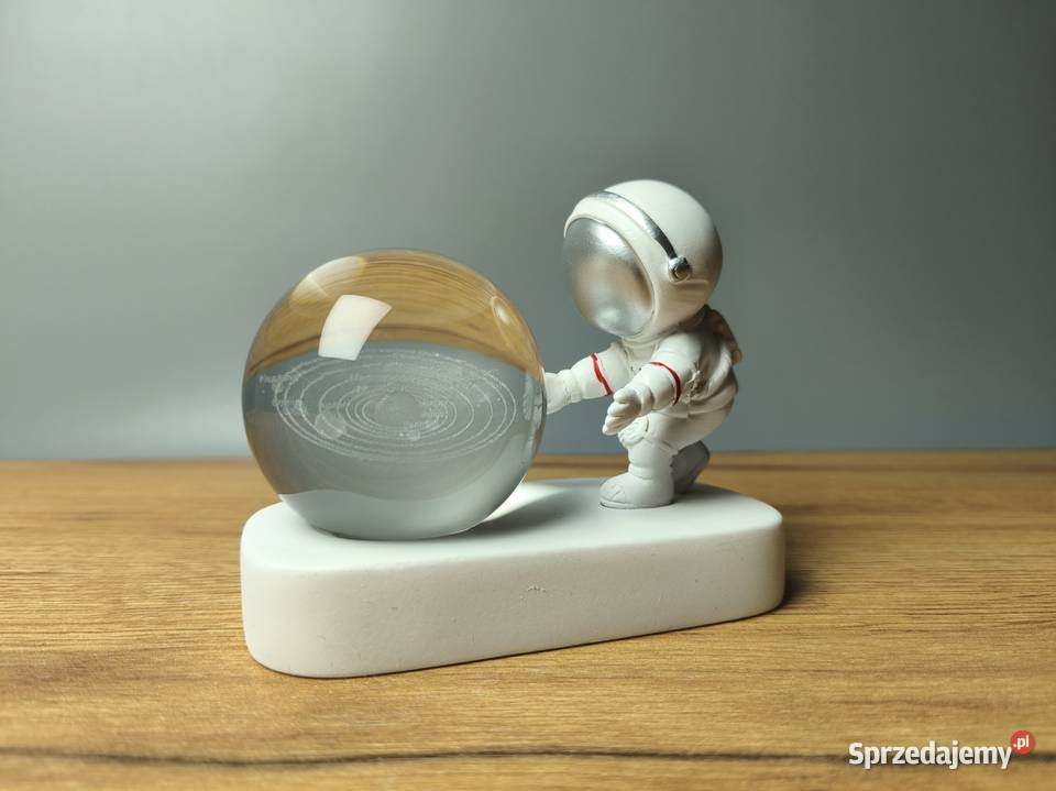 Ozdoba lampka dziecka Astronauta nowa Układ małopolskie