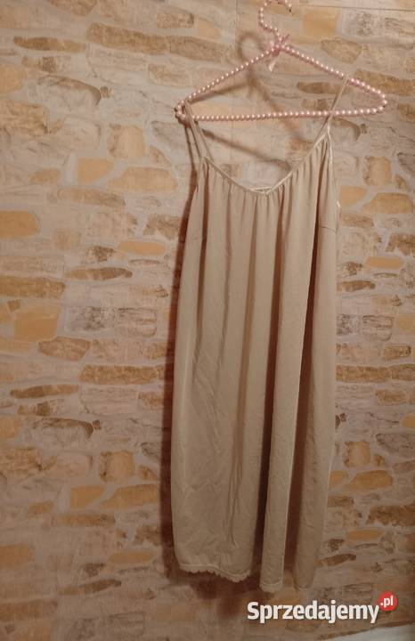42XL Beżowa halka pod sukienkę z Londynu Halki i koszulki
