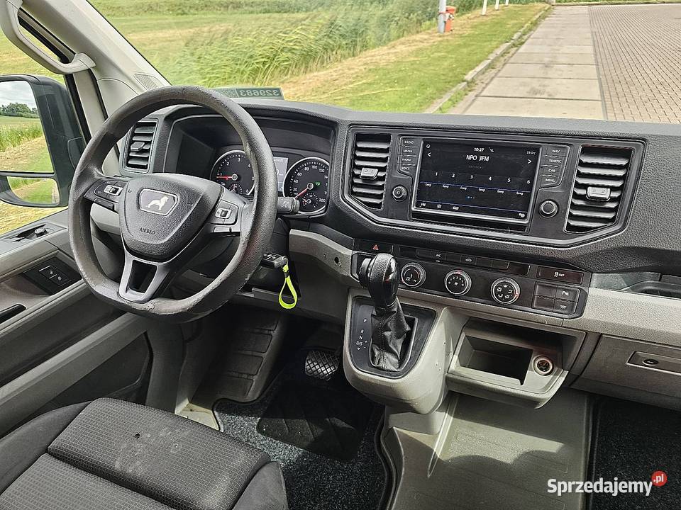 MAN TGE 3140 blaszak 4x2 2019