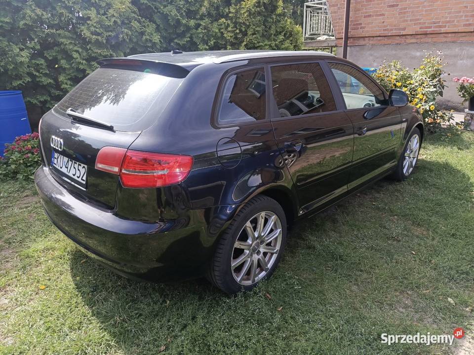 Audi A3 14 TFSI 2010 Sportback Sline ESP A3 Kutno