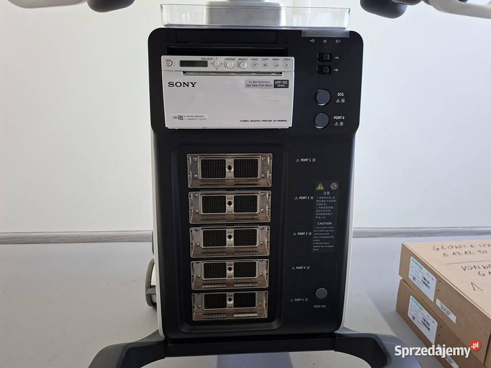 Ultrasonograf SonoScape P25 Elite 8693 Warszawa