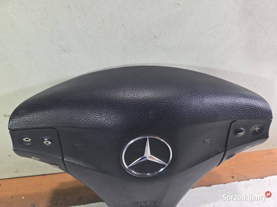 PODUSZKA AIRBAG KIEROWCY MERCEDES W203 Poduszki powietrzne wielkopolskie
