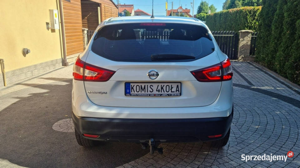 Nissan Qashqai 12 Turbo Navi Kamera Alu Płońsk sprzedam