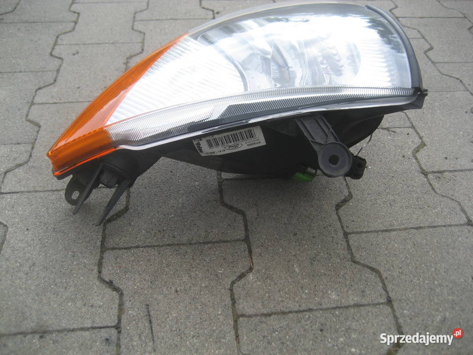 ford ka mk1 9607r lampa przód prawa valeo Rakoniewice sprzedam