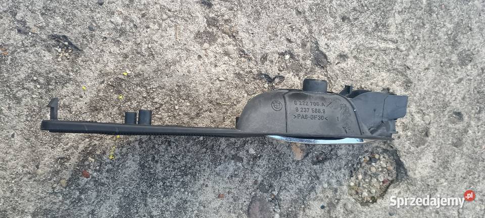 Klamki wewnętrzne drzwi E46 coupe cabrio 8237588 wielkopolskie
