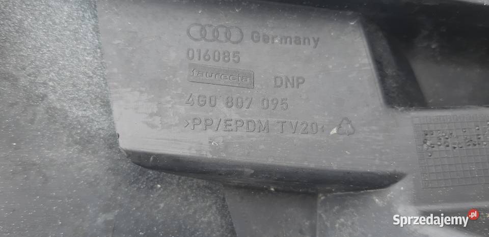 AUDI A6 C7 SLINE ZDERZAK PRZÓD PRZEDNI PDC Bieleń