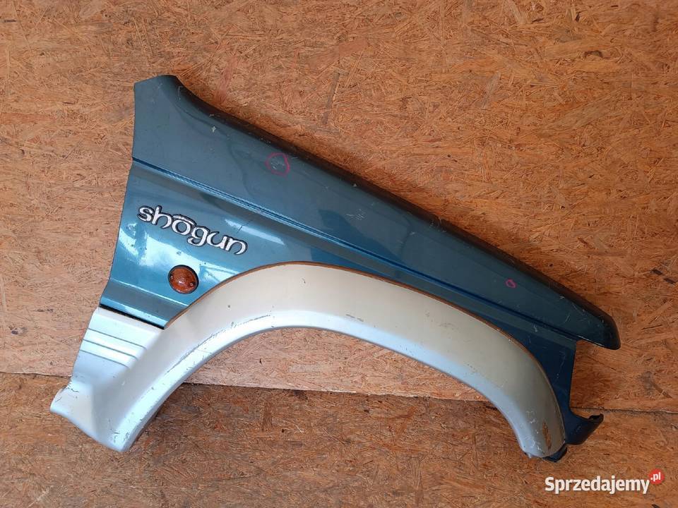 BŁOTNIK PRAWY PRZÓD MITSUBISHI PAJERO II osobowe wielkopolskie Nowy Tomyśl