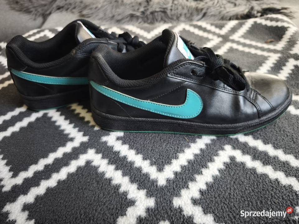 Buty sportowe sneakersy Nike czarne wiązane małopolskie Krzeszowice