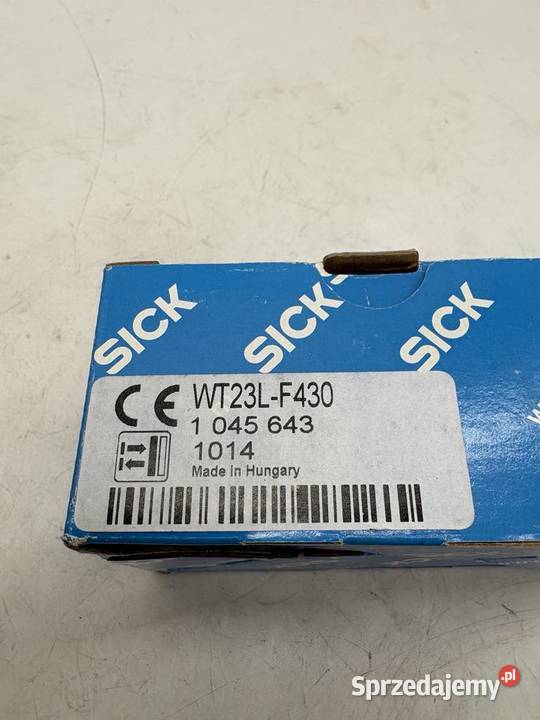 Sick WT23LF430 1045643 Czujnik optyczny