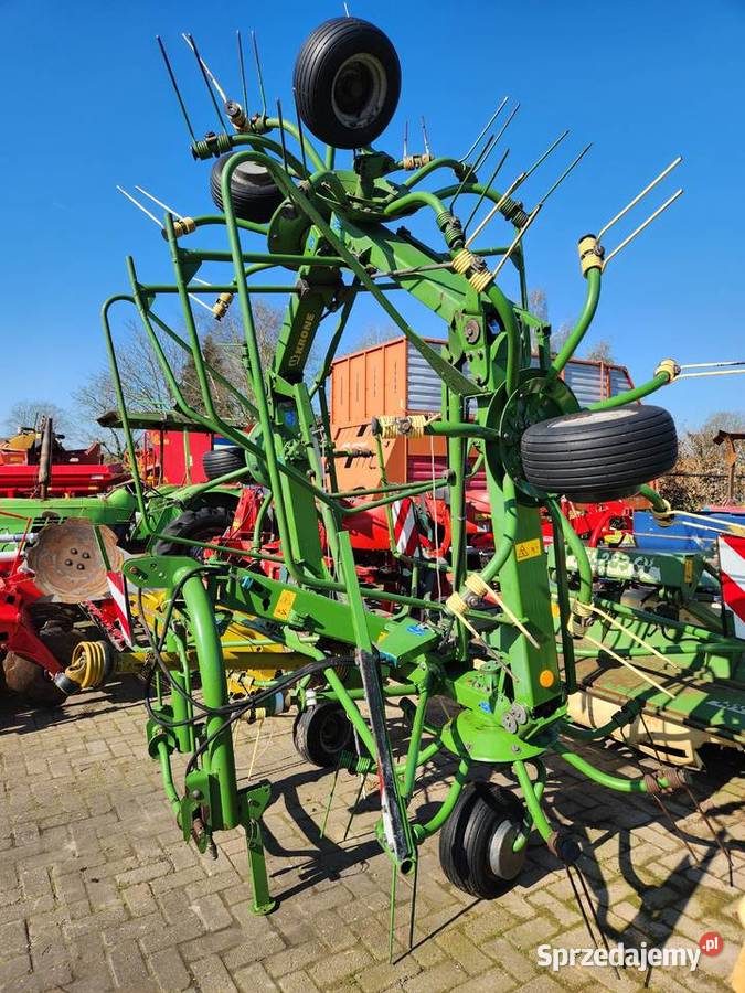 Przewracarka do siana Krone KW 7706x7 Strawczynek
