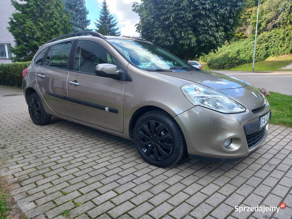 Renault Clio 2010r lift 12 16V stan 116 Gdańsk