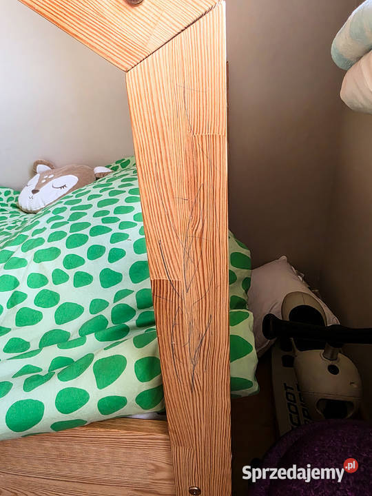 Łóżko domek Olkusz