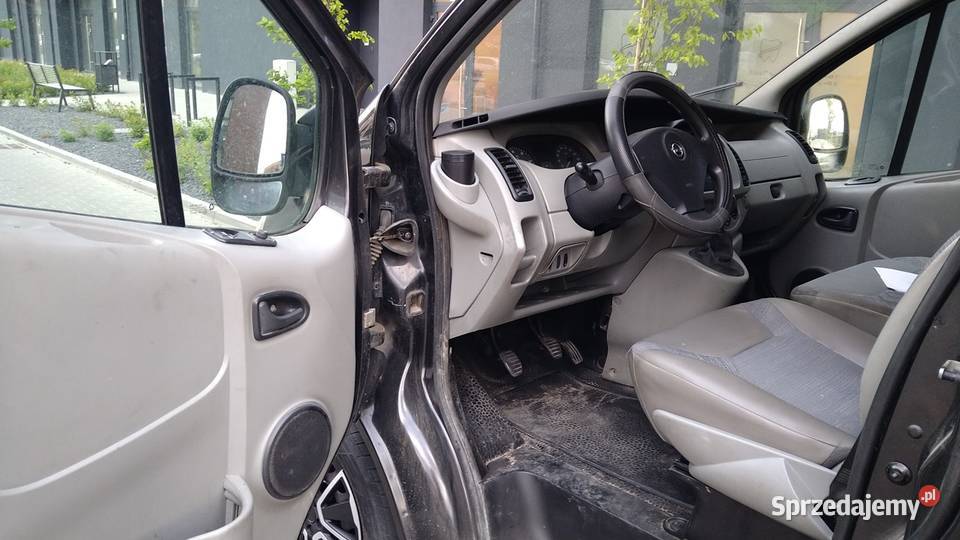 opel vivaro klima 2005r 19 diesel nieuszkodzony
