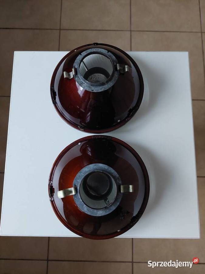 Orginalne lampy fiat 125p firmy ZELMOT z dawnej Części śląskie Mysłowice
