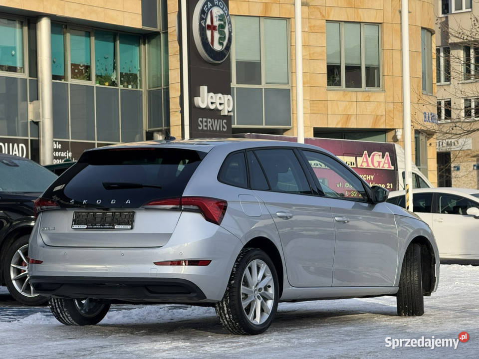 koda Scala 10 TSI Style hak holowniczy fabryczny