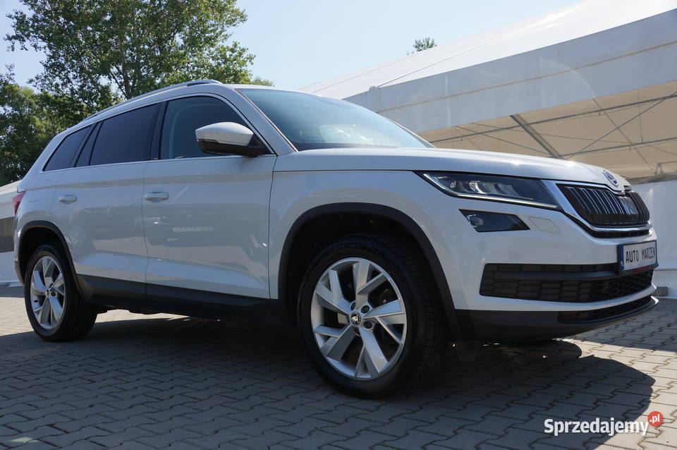 Skoda Kodiaq 20 TDI CR 190 4x4 7osób Salon FV23 nawigacja małopolskie Nowy Sącz