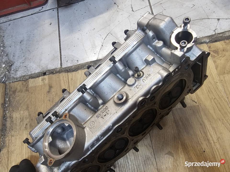 Yamaha FZ6 S1 głowica zawór zawory szklanki Cylindry, głowice, pierścienie